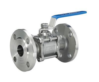 Q11F三片式法兰球阀