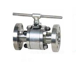 Q41H（W）锻钢三片式硬密封球阀