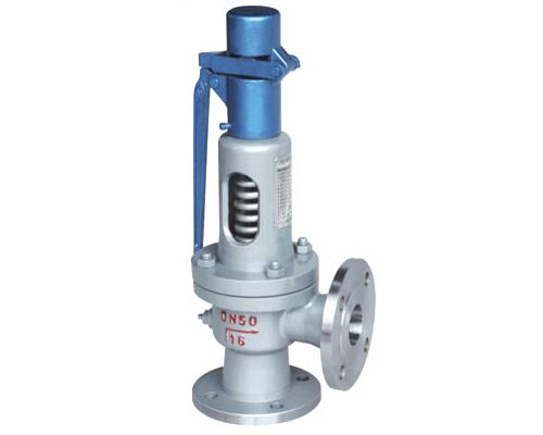 A47H（Y）带板手微启式安全阀