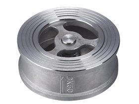 H71W（H）对夹式止回阀