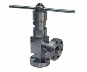 J44H（Y）角式截止阀（节流阀）