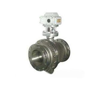 电动法兰固定球阀