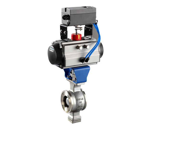 VQ670H气动V型球阀