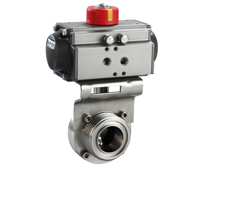 D621X气动卫生级蝶阀