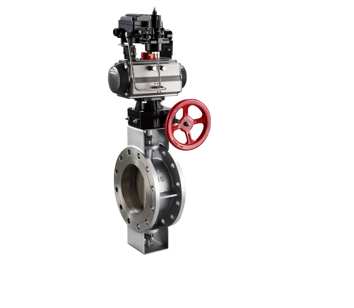 D641W气动通风蝶阀